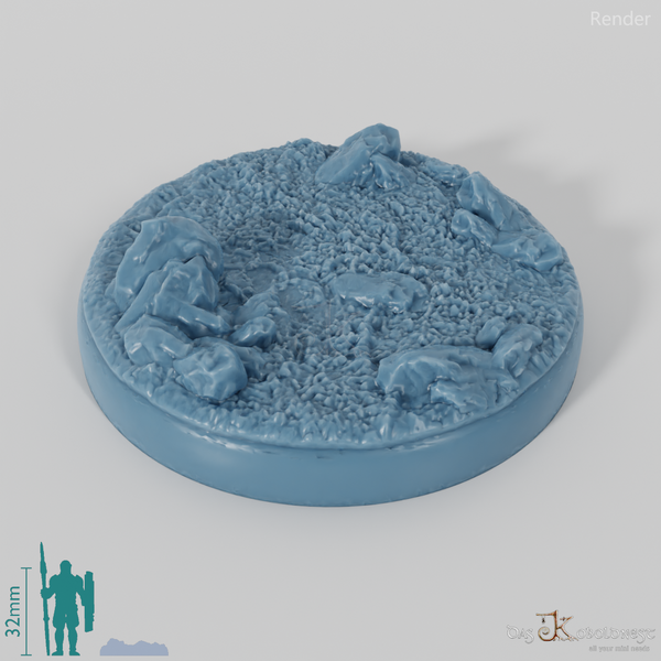 Gebirgs-Bases 01 (Rund)