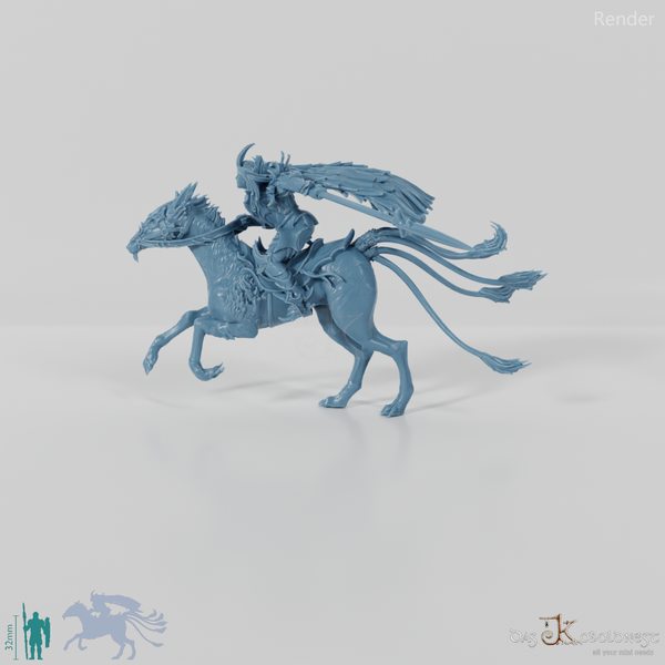 Fell Knight Dreamrunner - Fell Courts - Dragonbond