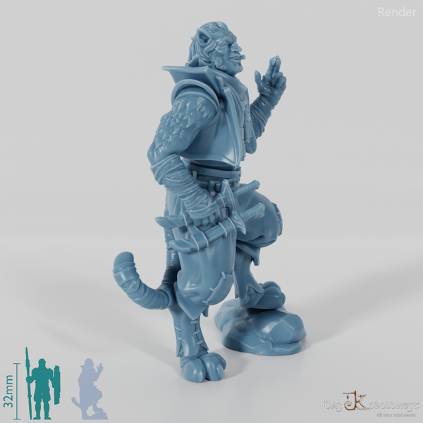 Mr. Cat, Bauernfänger