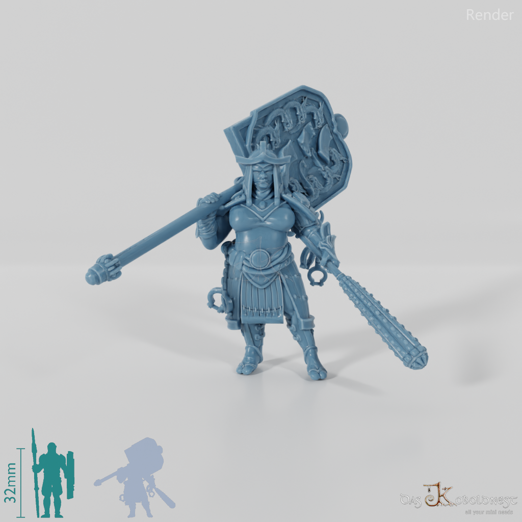 Grand Guild Enforcers - Mrs. Crunch (Captain) - Allaria - BoV