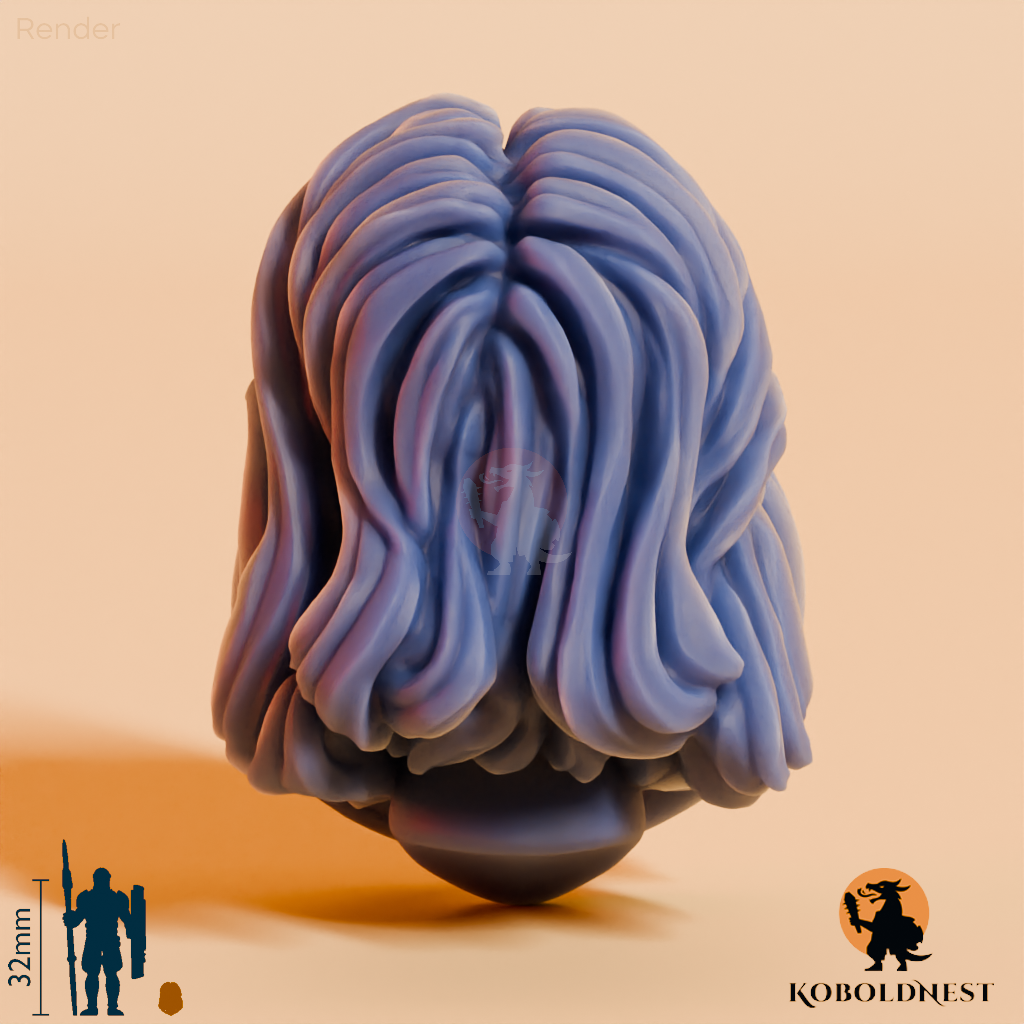 Mutantenkopf - Weiblich