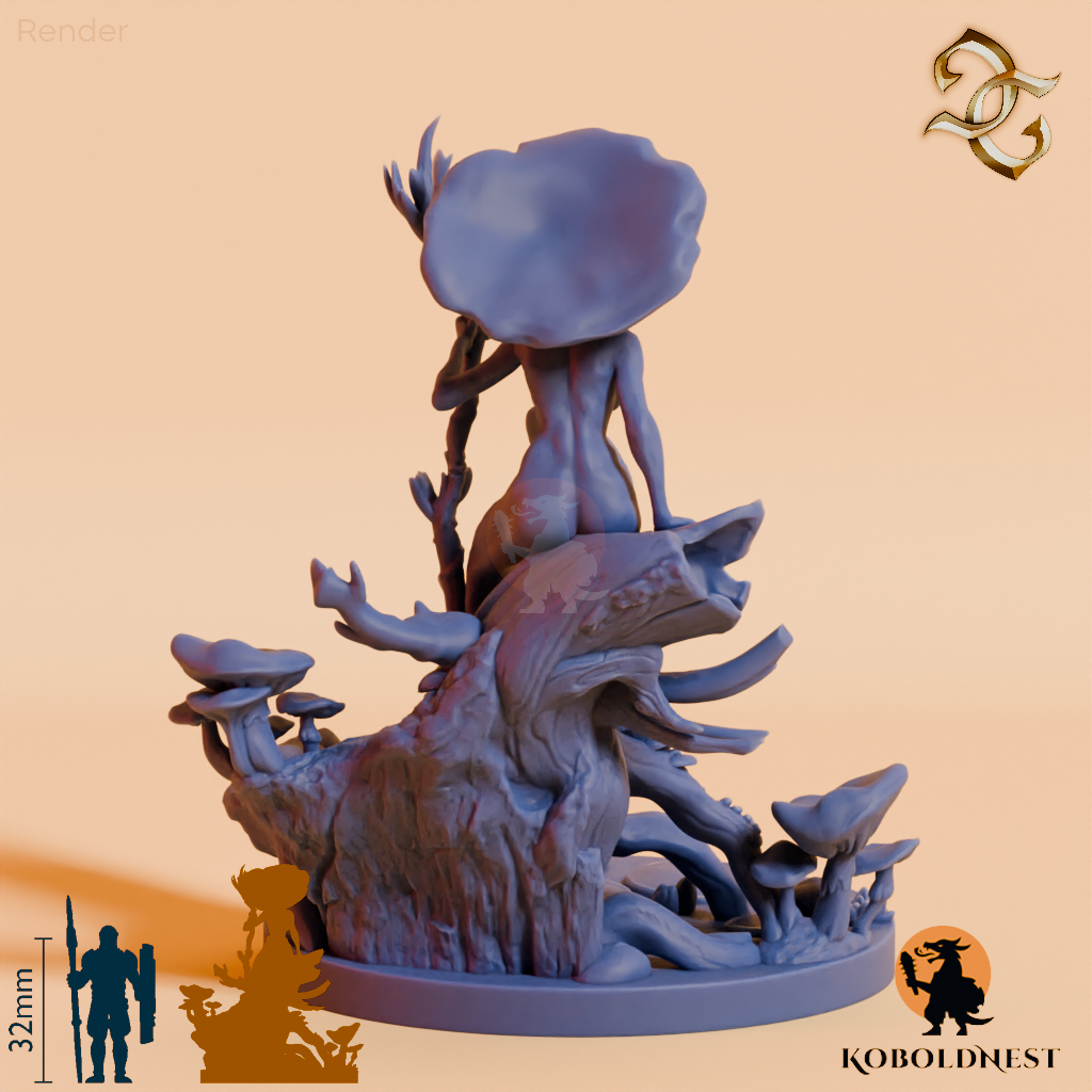 Mycelia, Mushroomfolk Shaman