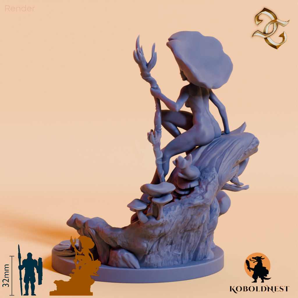 Mycelia, Mushroomfolk Shaman