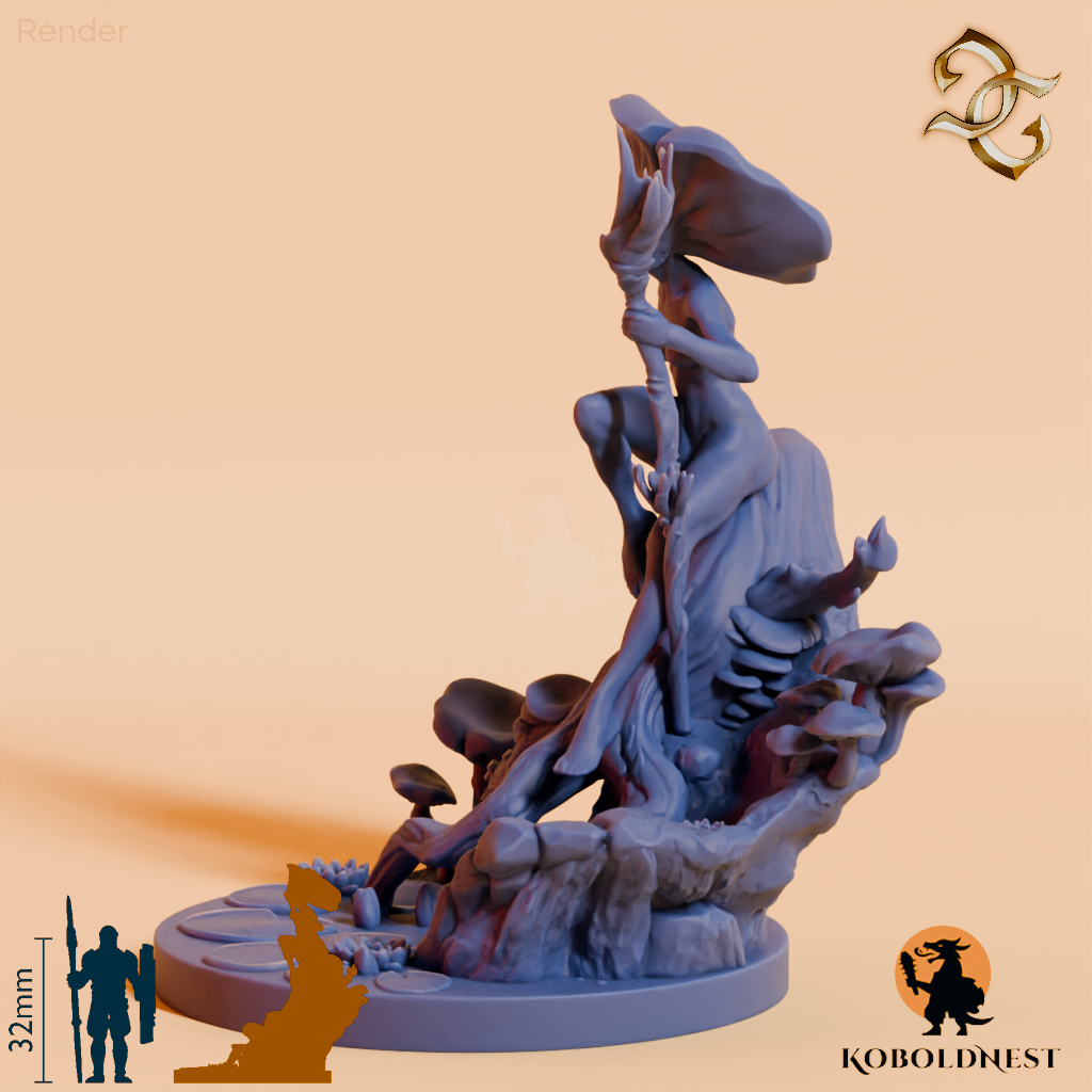 Mycelia, Mushroomfolk Shaman