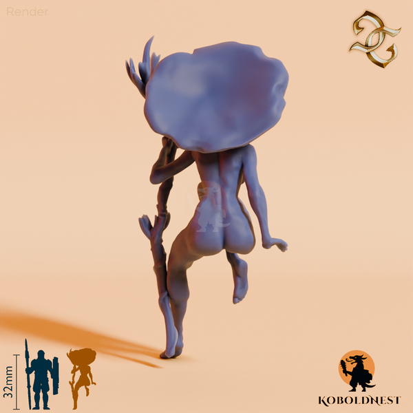 Mycelia, Mushroomfolk Shaman