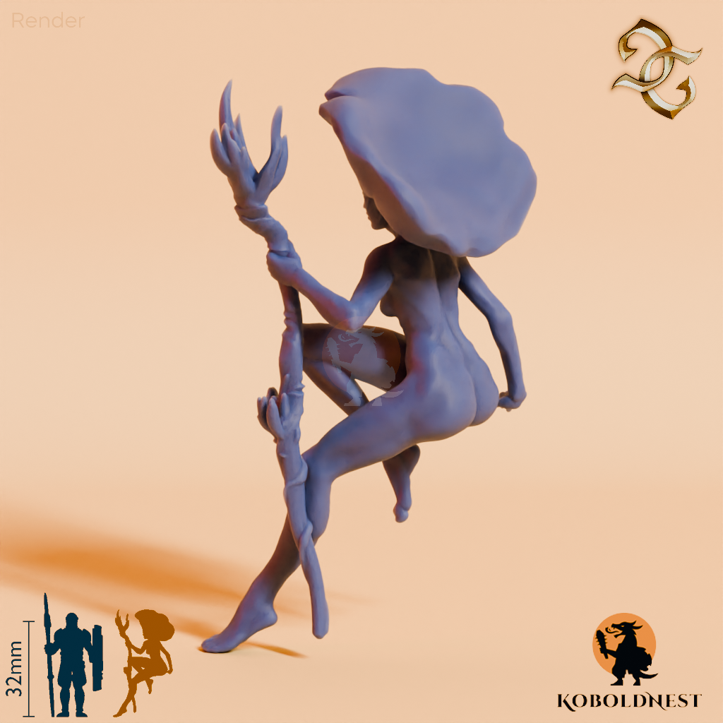 Mycelia, Mushroomfolk Shaman