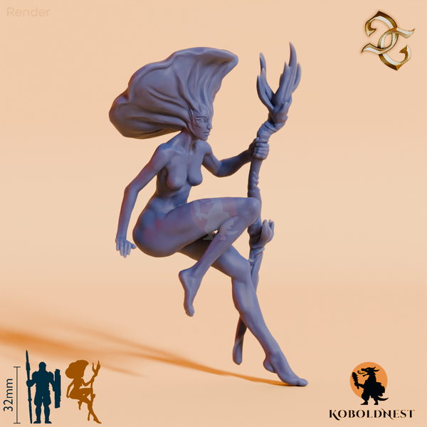 Mycelia, Mushroomfolk Shaman