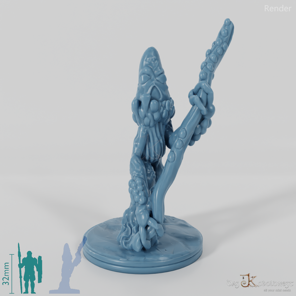 Pilzvolk-Schamane 01