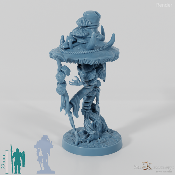 Pilzvolk-Schamane 02