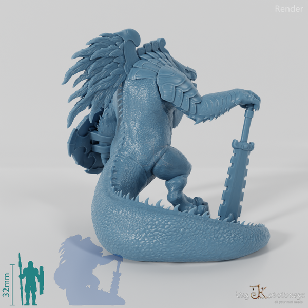 Bendavee Protectors - Captain Gutz of Hajin - Nahuac - BoV