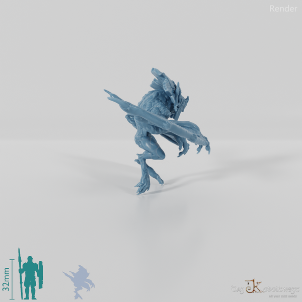 Mun Kisuut Shrieker - Captain Gora the Ghost - Nahuac - BoV