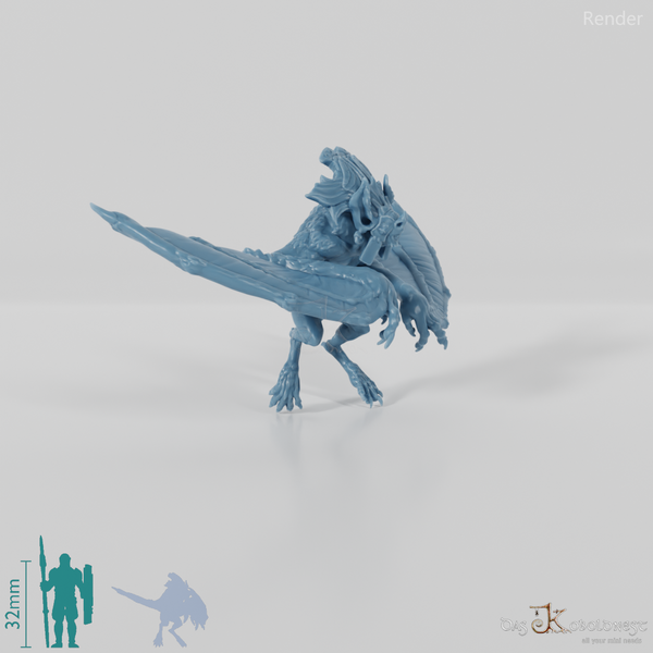 Mun Kisuut Shrieker - Captain Gora the Ghost - Nahuac - BoV