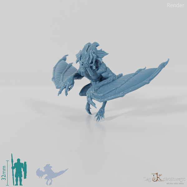 Mun Kisuut Shrieker - Captain Gora the Ghost - Nahuac - BoV