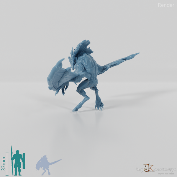 Mun Kisuut Shrieker - Captain Gora the Ghost - Nahuac - BoV