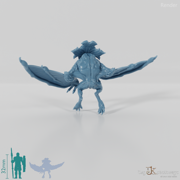 Mun Kisuut Shrieker - Captain Gora the Ghost - Nahuac - BoV