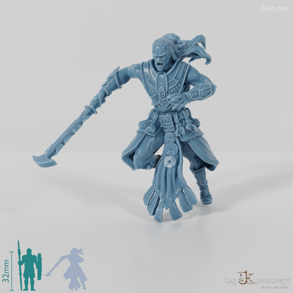 Ocelinn Shadowstalkers - Soldier 04 - Nahuac - BoV