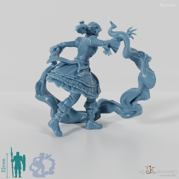 Lehrtochter des Totenbeschwörers