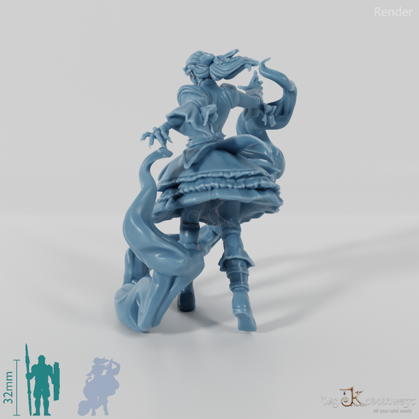 Lehrtochter des Totenbeschwörers