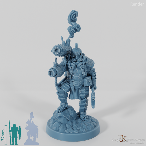 Nuranok, Zwergen-Ingenieur