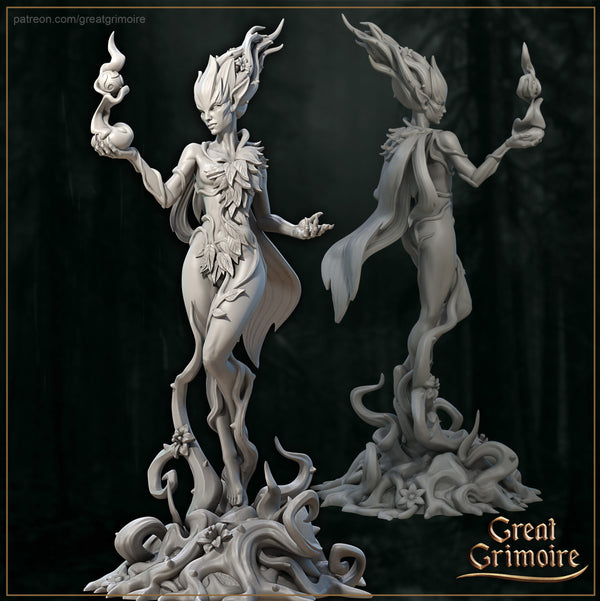 Nysa, die Waldnymphe