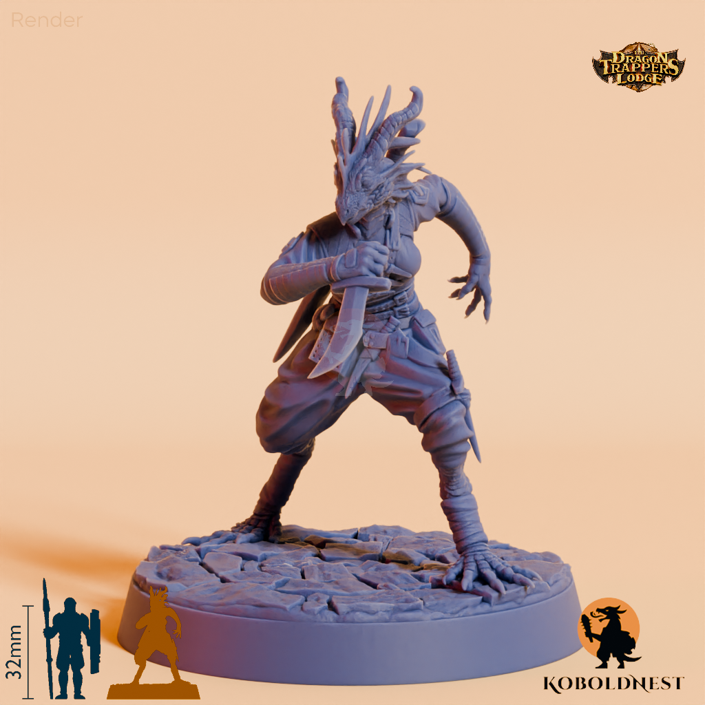 Nyxia Shadowblade, Drachenvolk-Schurkin