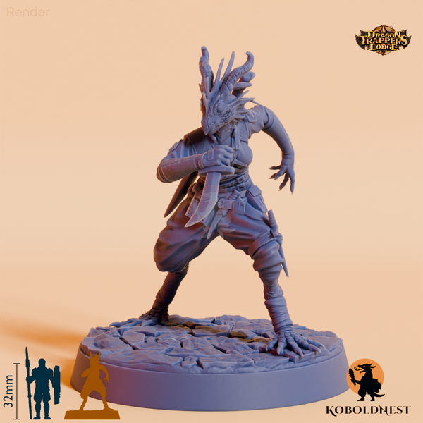 Nyxia Shadowblade, Drachenvolk-Schurkin