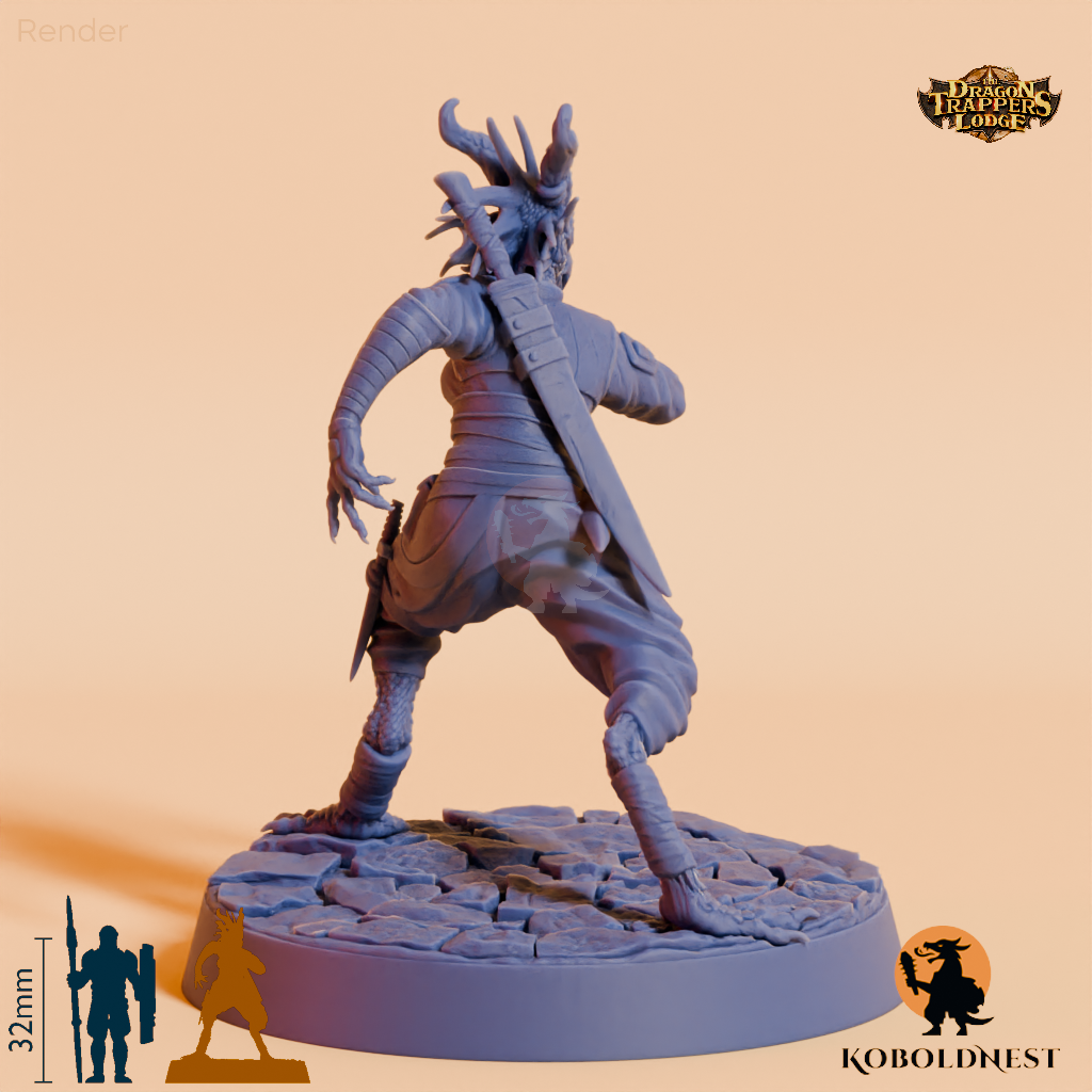 Nyxia Shadowblade, Drachenvolk-Schurkin