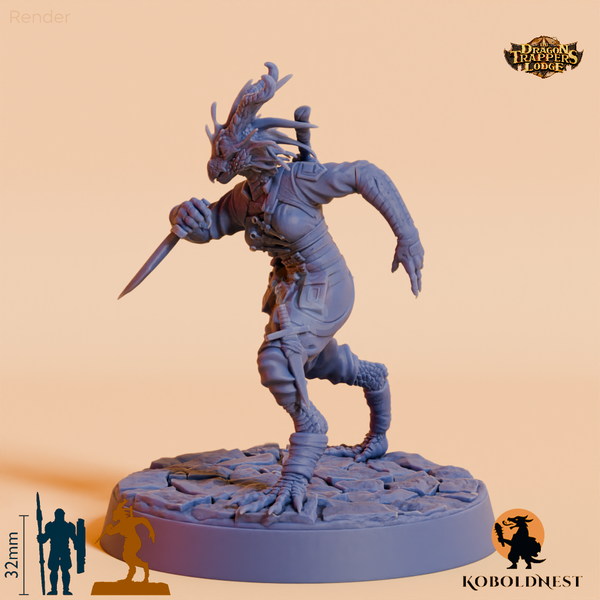 Nyxia Shadowblade, Drachenvolk-Schurkin