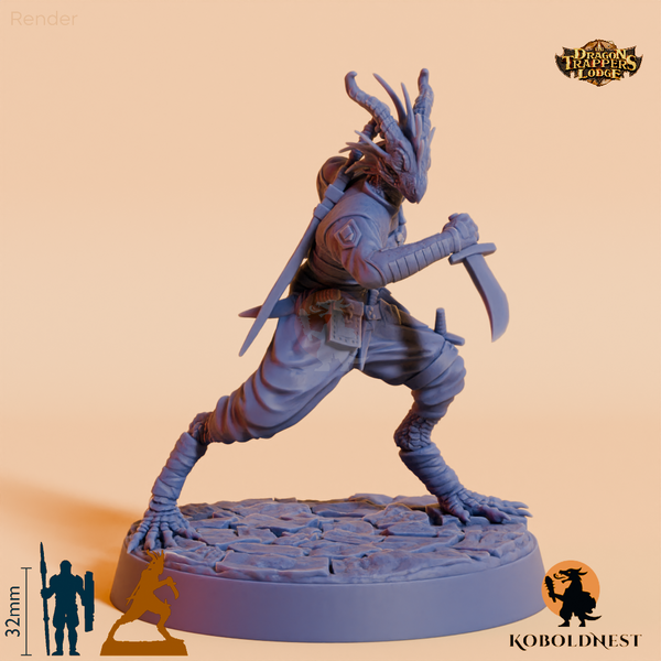 Nyxia Shadowblade, Drachenvolk-Schurkin