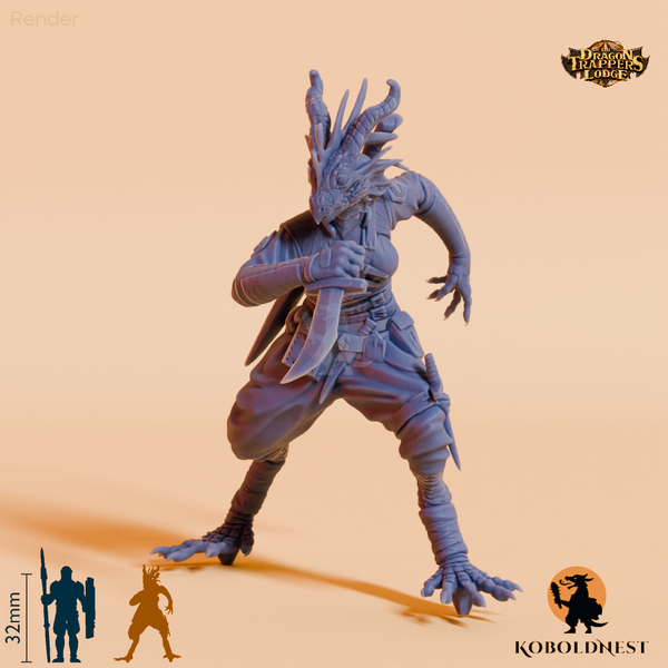 Nyxia Shadowblade, Drachenvolk-Schurkin
