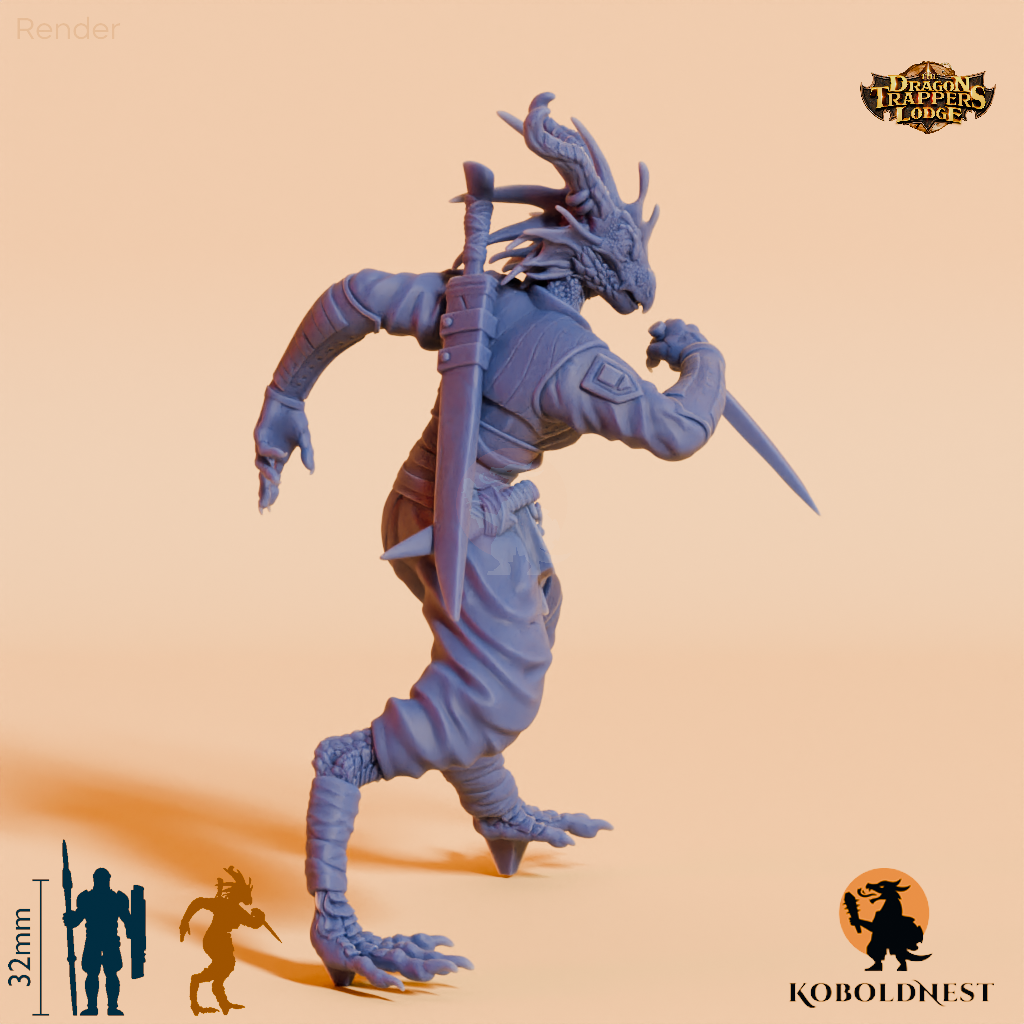 Nyxia Shadowblade, Drachenvolk-Schurkin