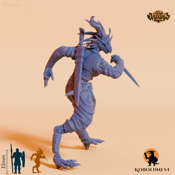 Nyxia Shadowblade, Drachenvolk-Schurkin