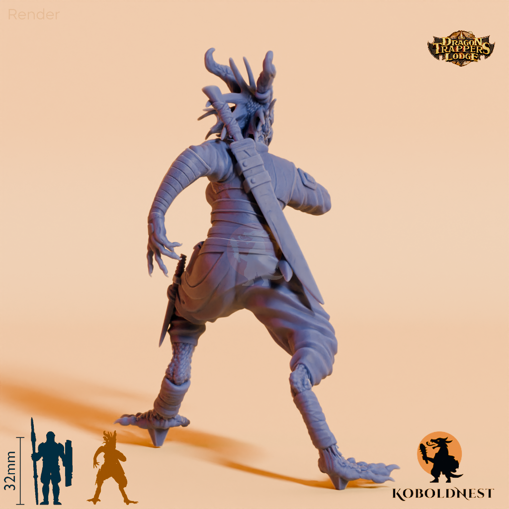 Nyxia Shadowblade, Drachenvolk-Schurkin