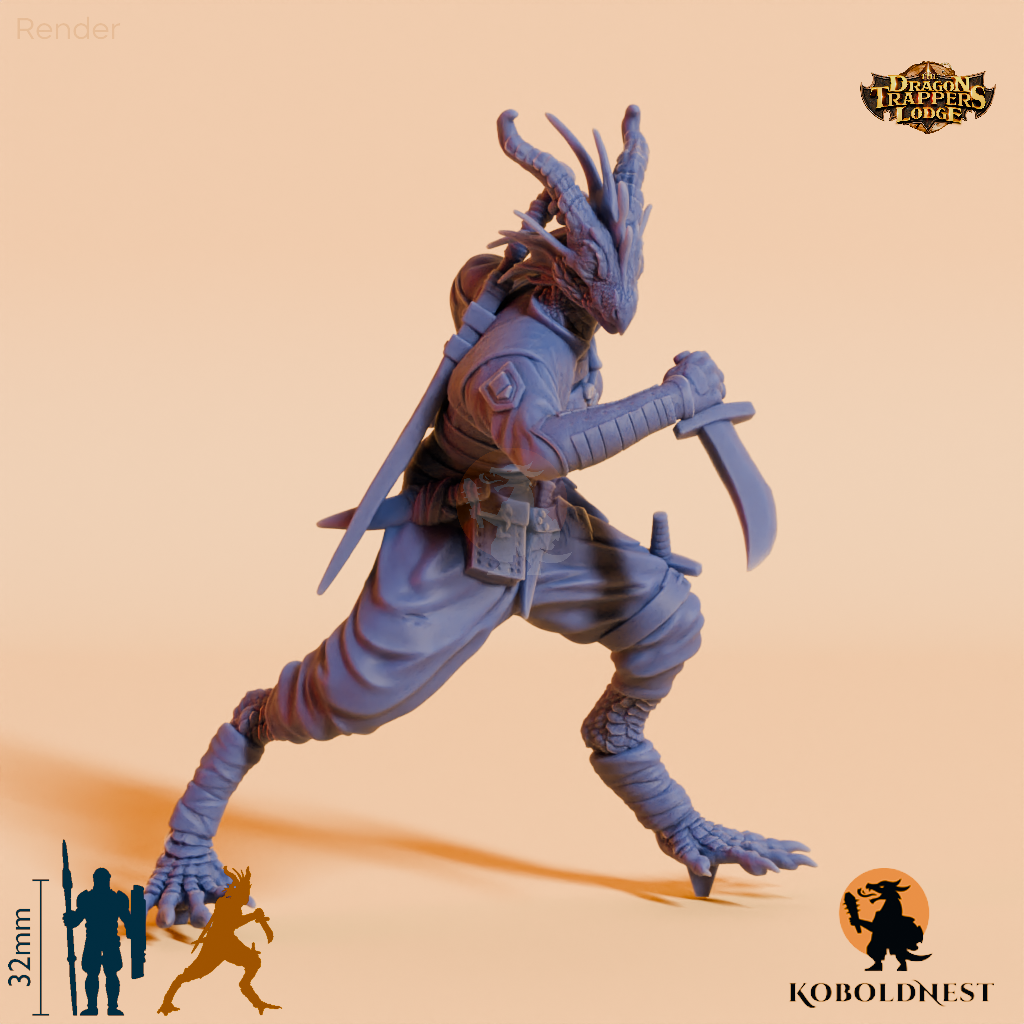 Nyxia Shadowblade, Drachenvolk-Schurkin