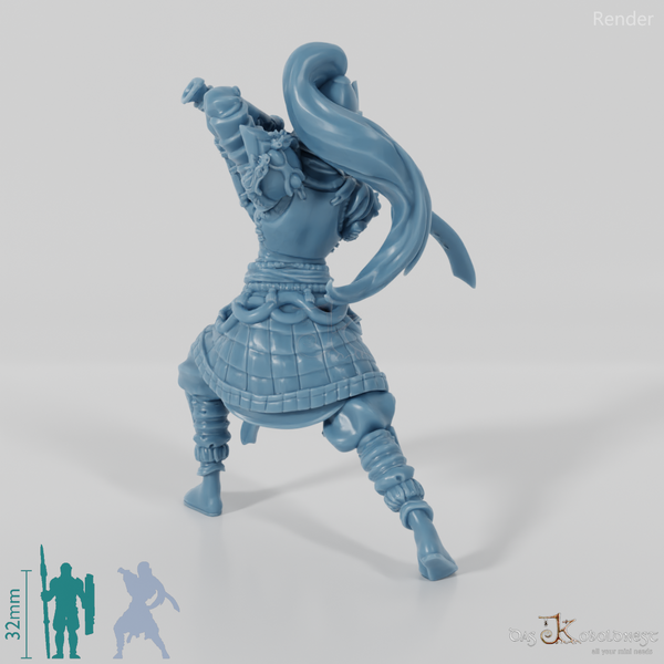 Oathguard Duelists - Soldier Female - Allaria - BoV