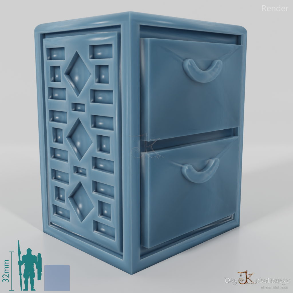 Schrank - Kleines Highboard 01