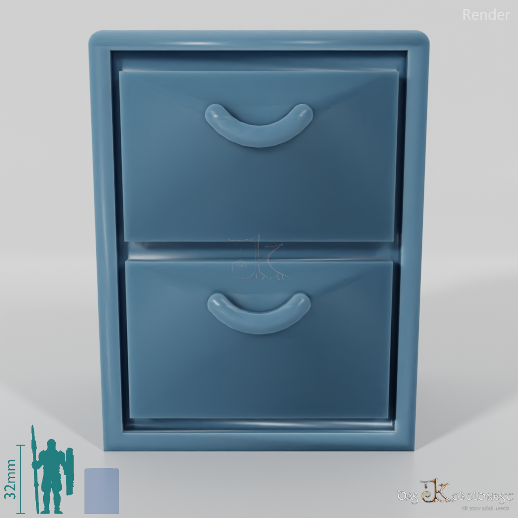 Schrank - Kleines Highboard 01