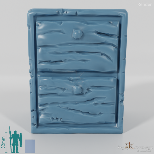 Schrank - Kleines Highboard 02