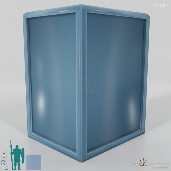 Schrank - Kleines Highboard 03