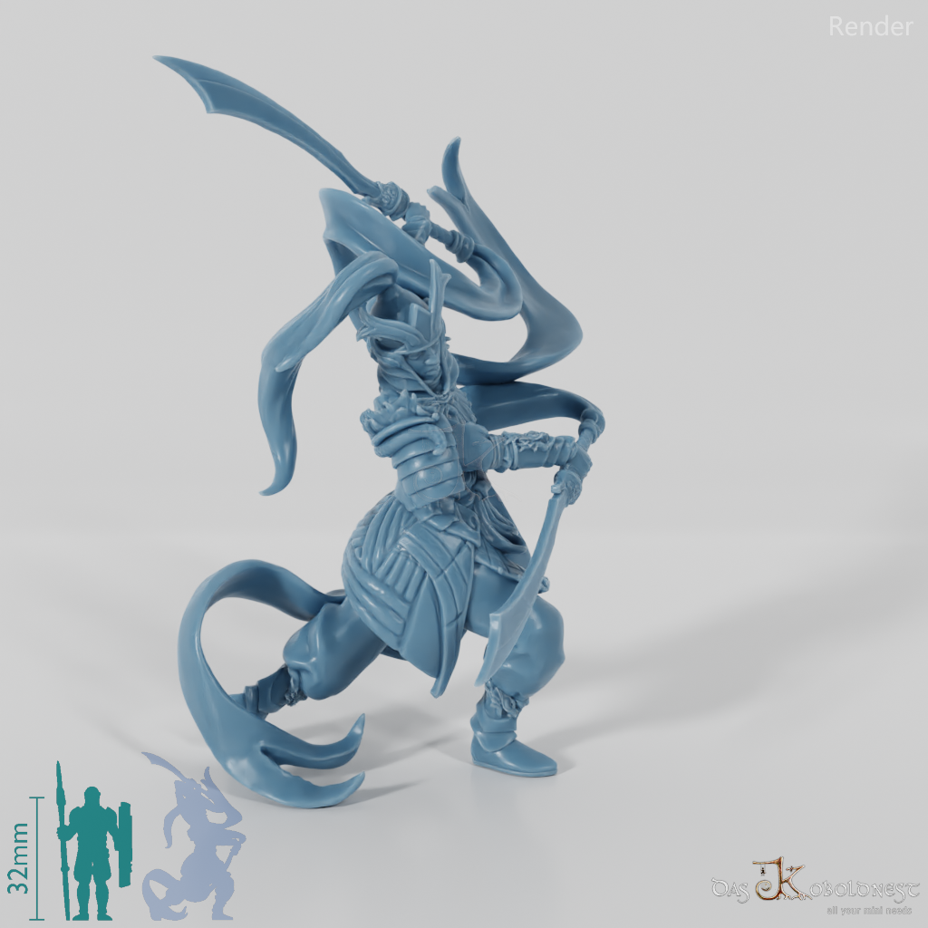 Oathguard Duelists - Captain Dashin Daeren - Allaria - BoV