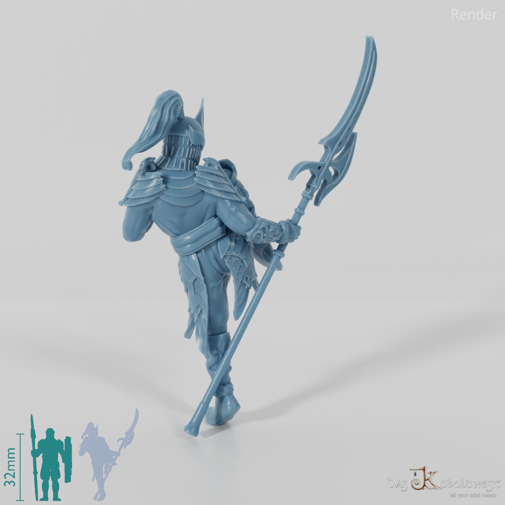 Oathguard Halbediers - Soldier Female 01 - Allaria - BoV