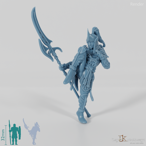 Oathguard Halbediers - Soldier Female 01 - Allaria - BoV