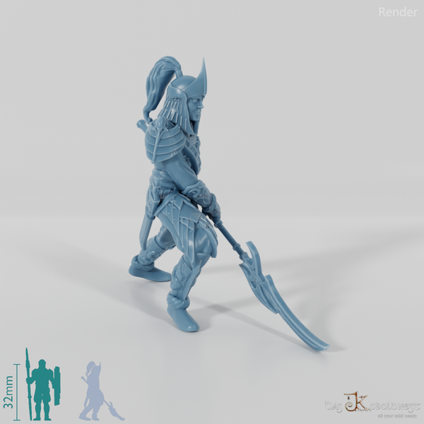 Oathguard Halbediers - Soldier Male 01 - Allaria - BoV