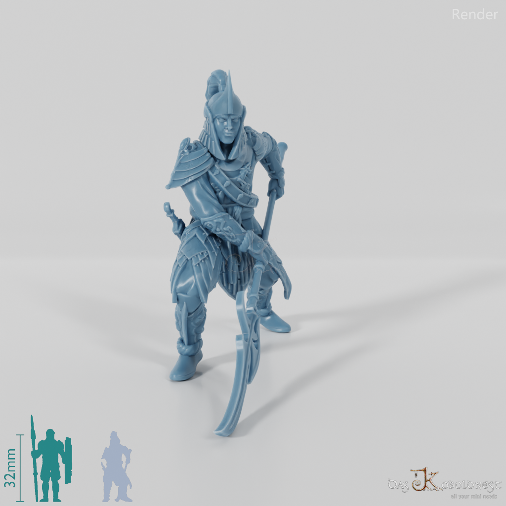 Oathguard Halbediers - Soldier Male 01 - Allaria - BoV