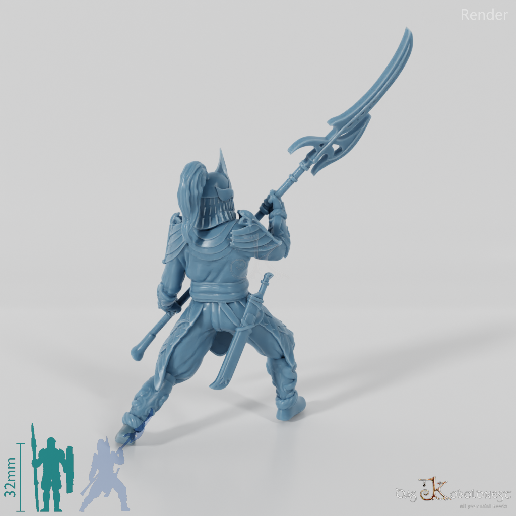 Oathguard Halbediers - Soldier Male 02 - Allaria - BoV