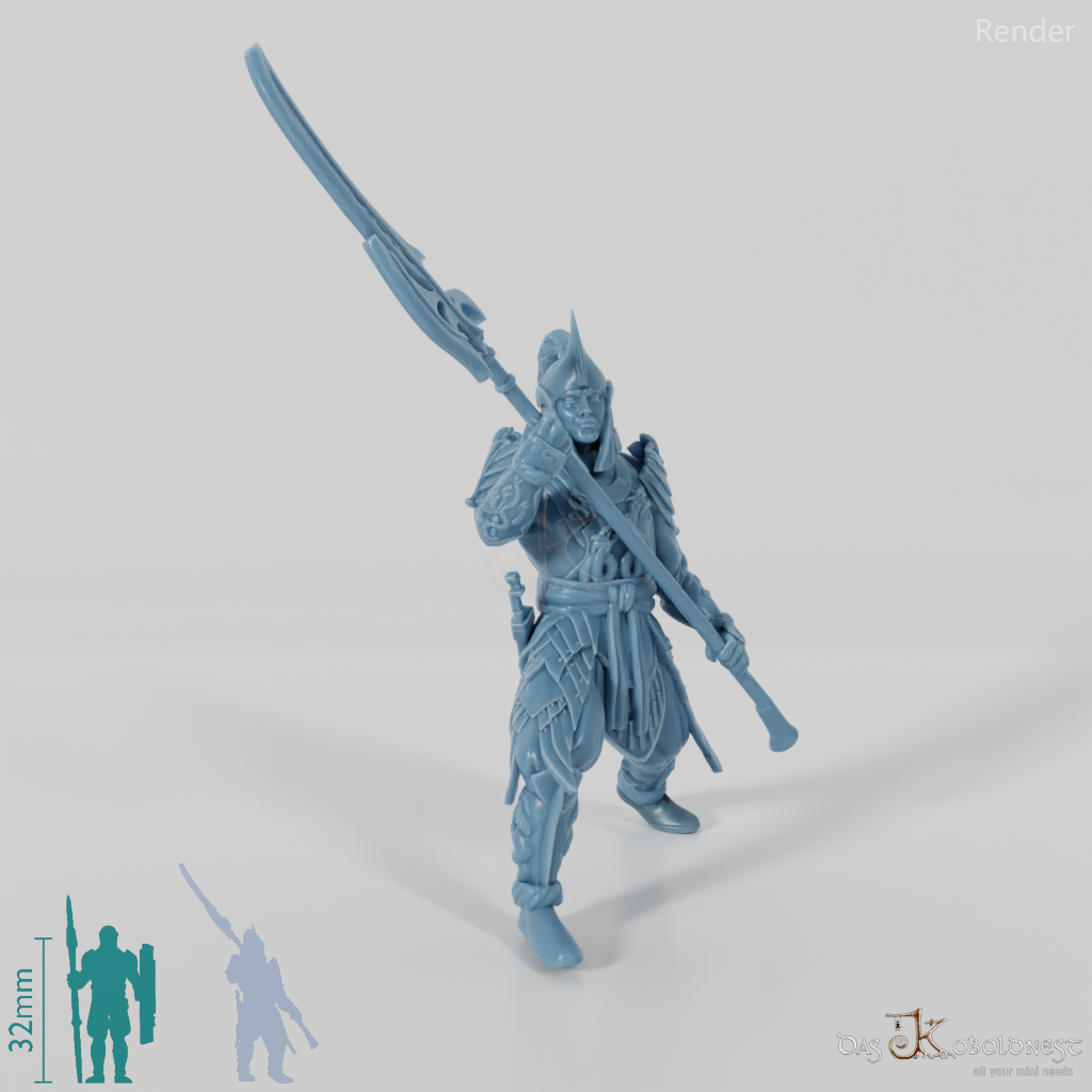 Oathguard Halbediers - Soldier Male 02 - Allaria - BoV