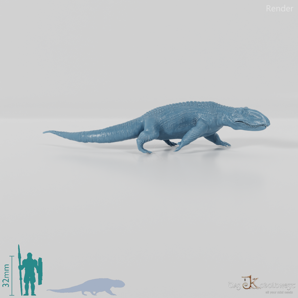 Ophiacodon spec. 01 - JJP