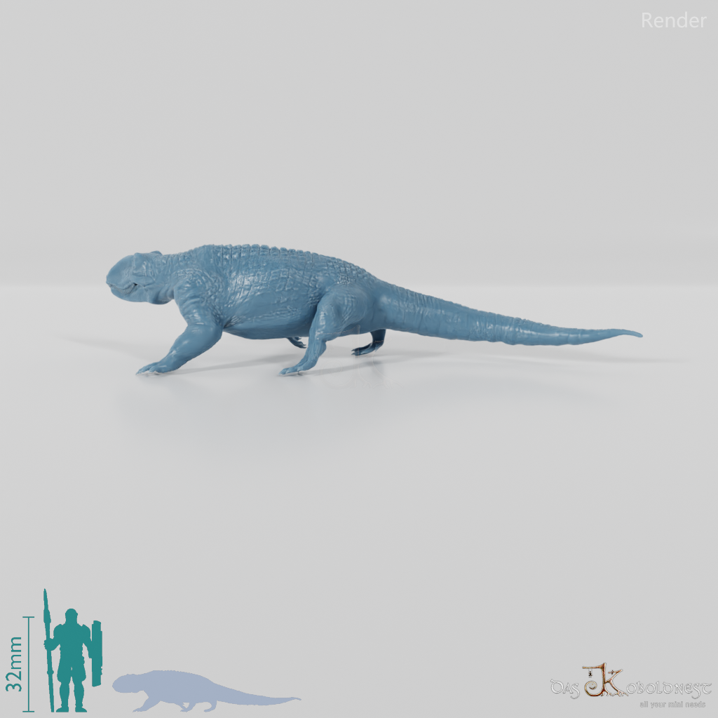 Ophiacodon spec. 01 - JJP