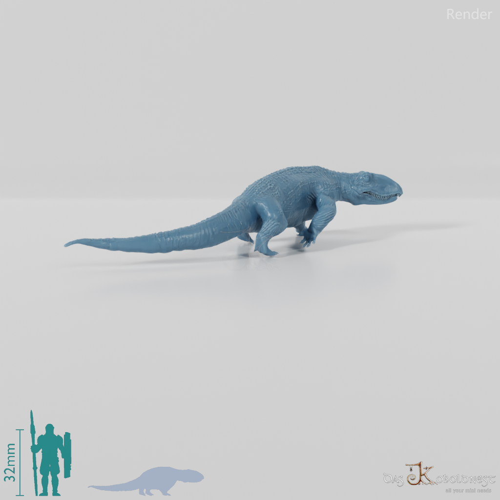 Ophiacodon spec. 01 - JJP