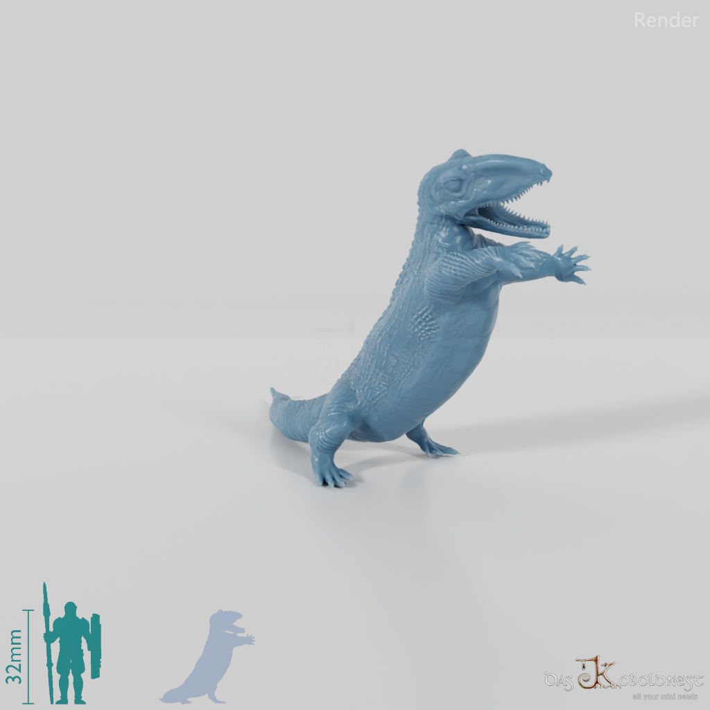 Ophiacodon spec. 05 - JJP